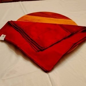6 Ambrosia  Ruby Napkin